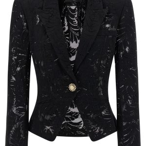 Lace blazer