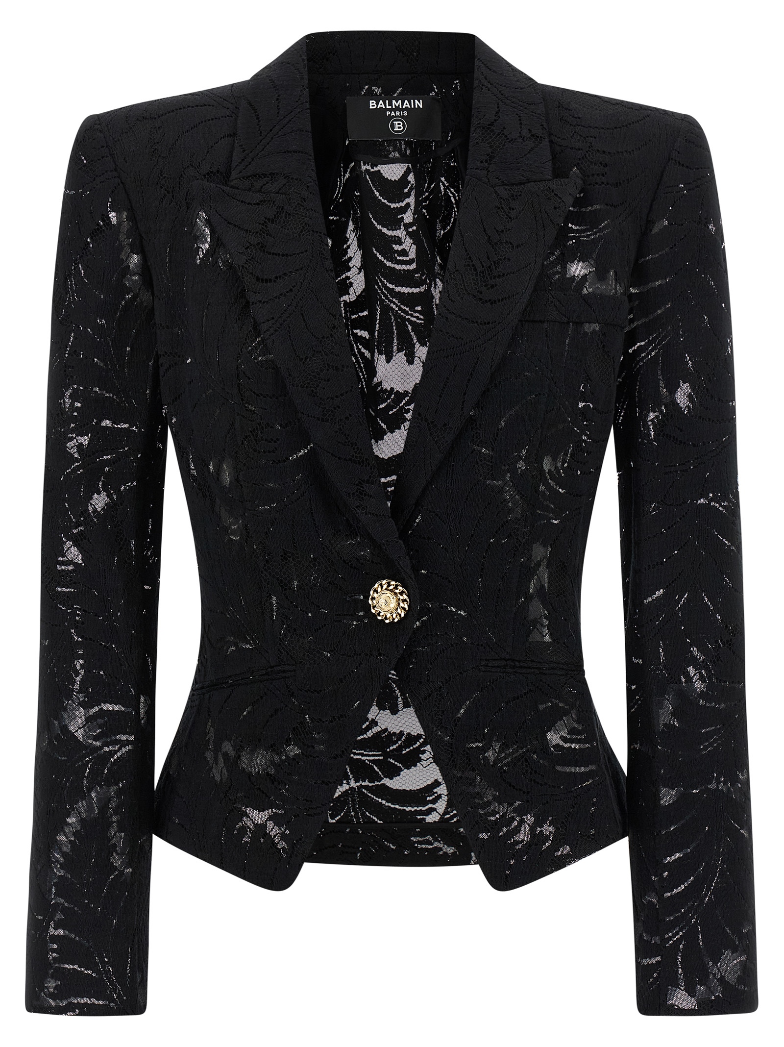 Lace blazer