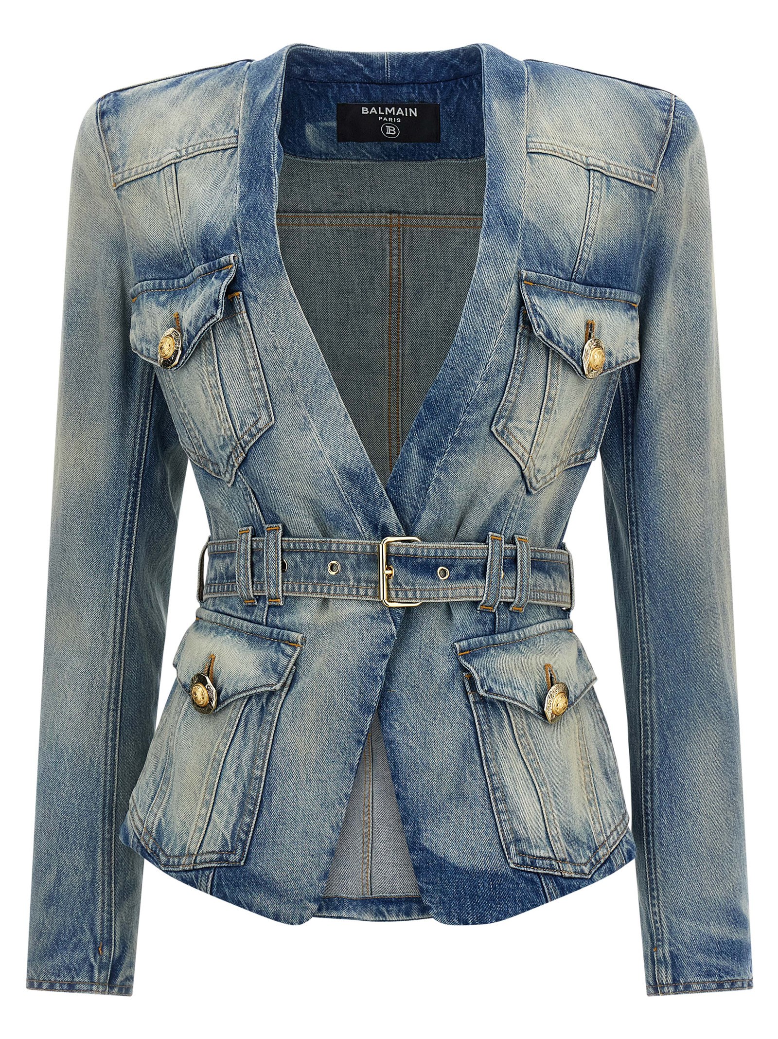 Denim blazer