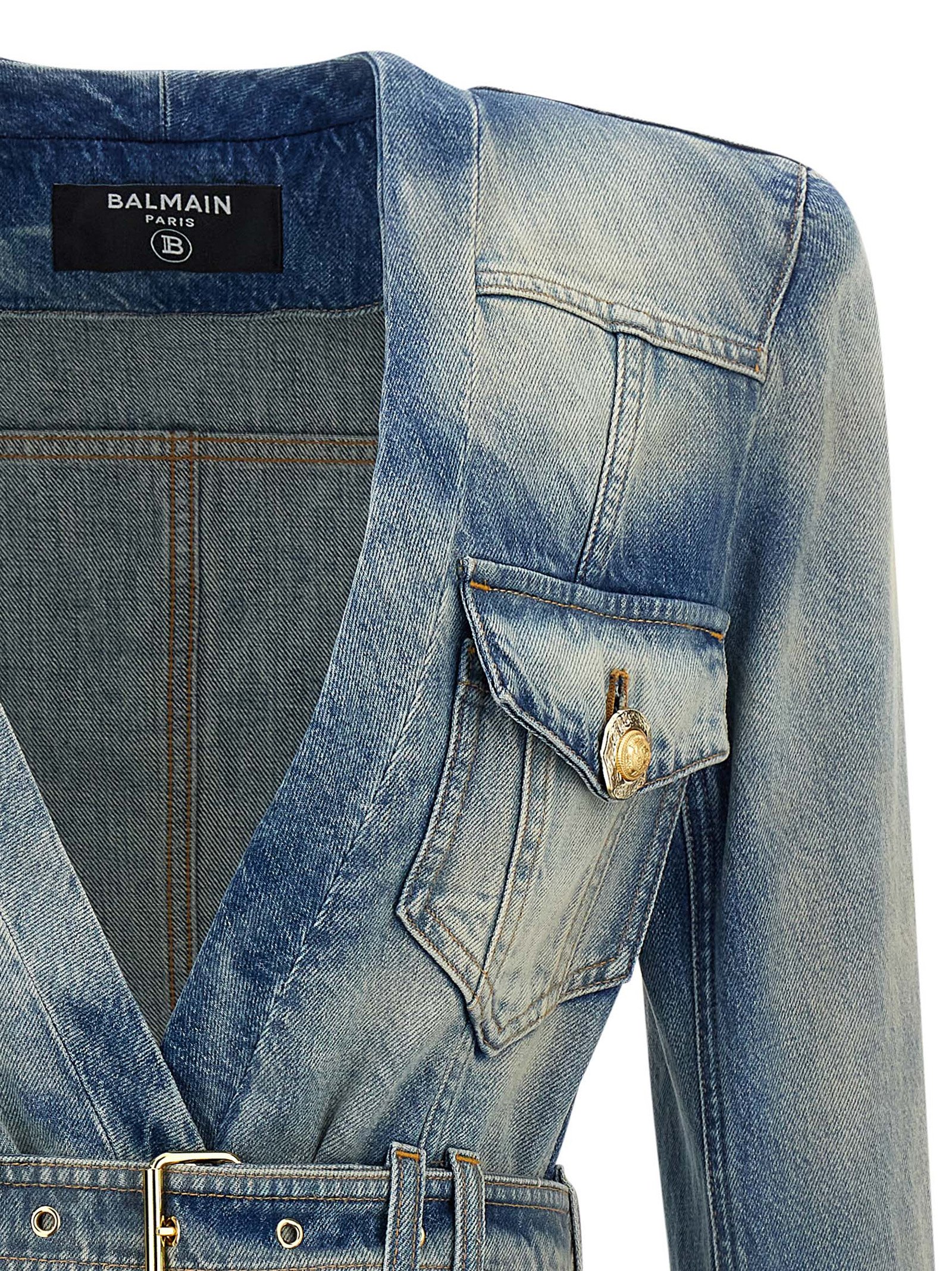 Denim blazer - immagine 3