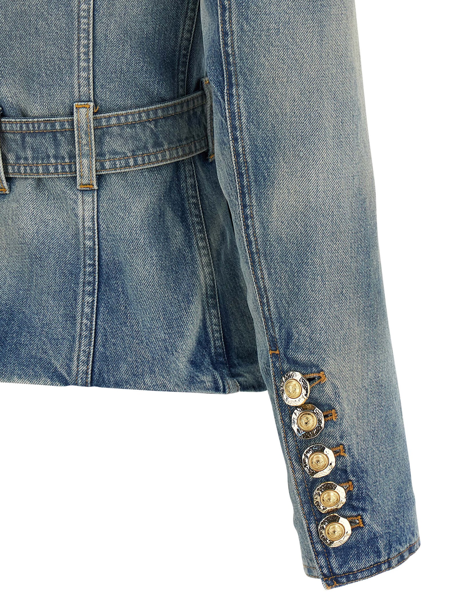 Denim blazer - immagine 4