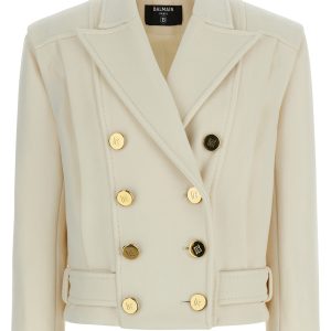 Double-breasted coat