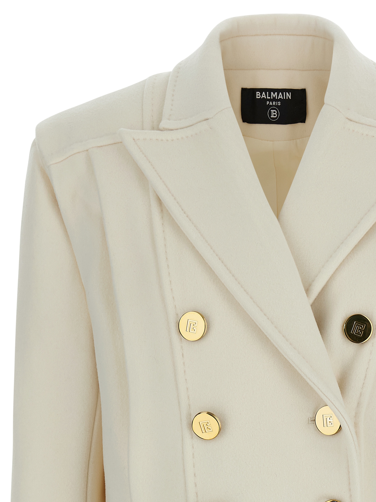 Double-breasted coat - immagine 3