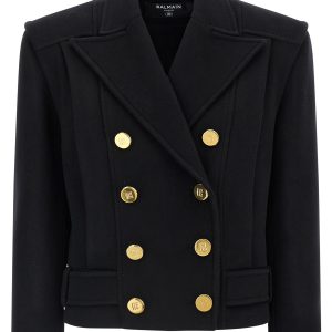 Double-breasted coat