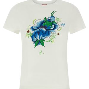 'Kenzo Peonies' T-shirt