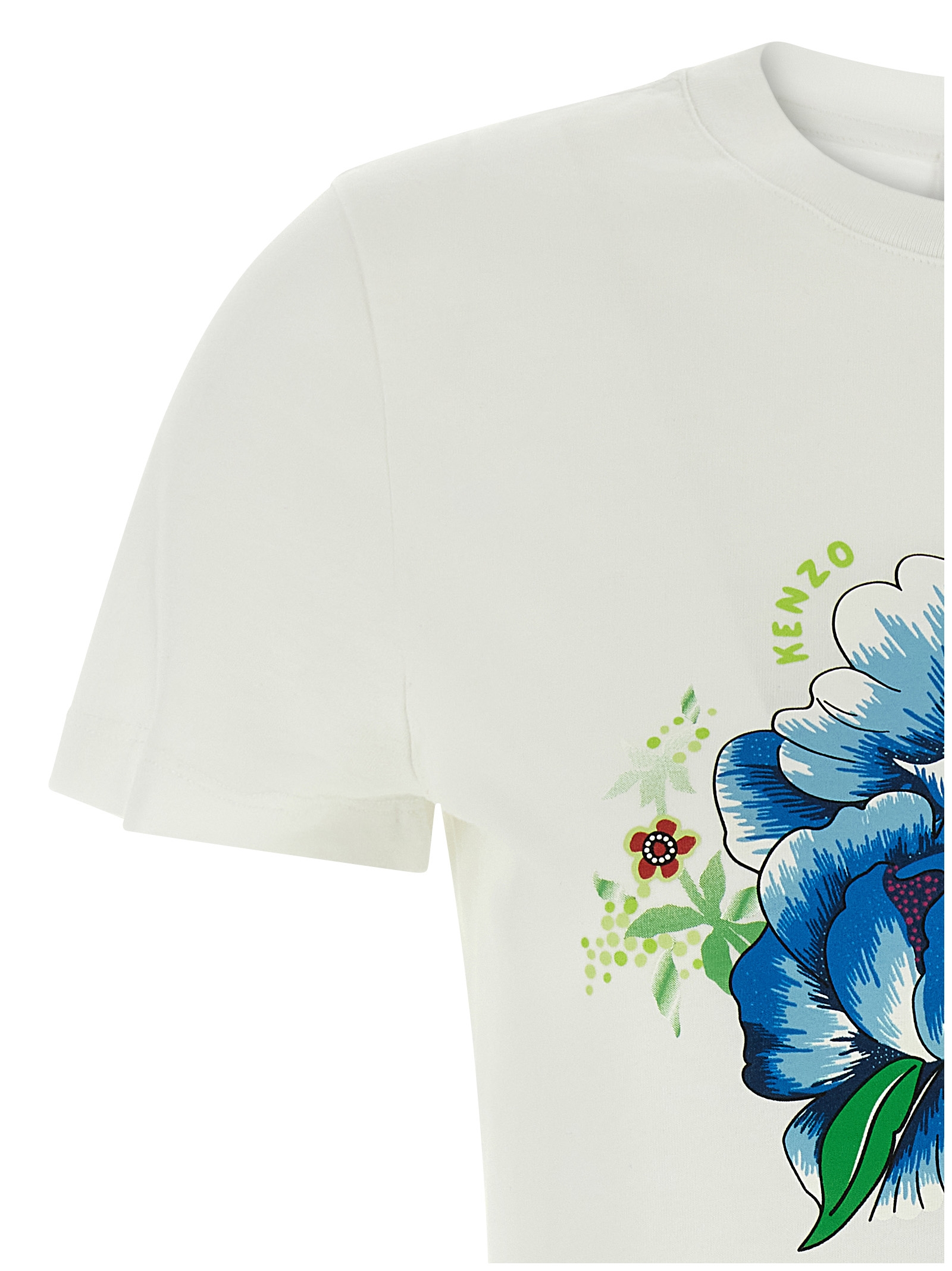 'Kenzo Peonies' T-shirt - immagine 3