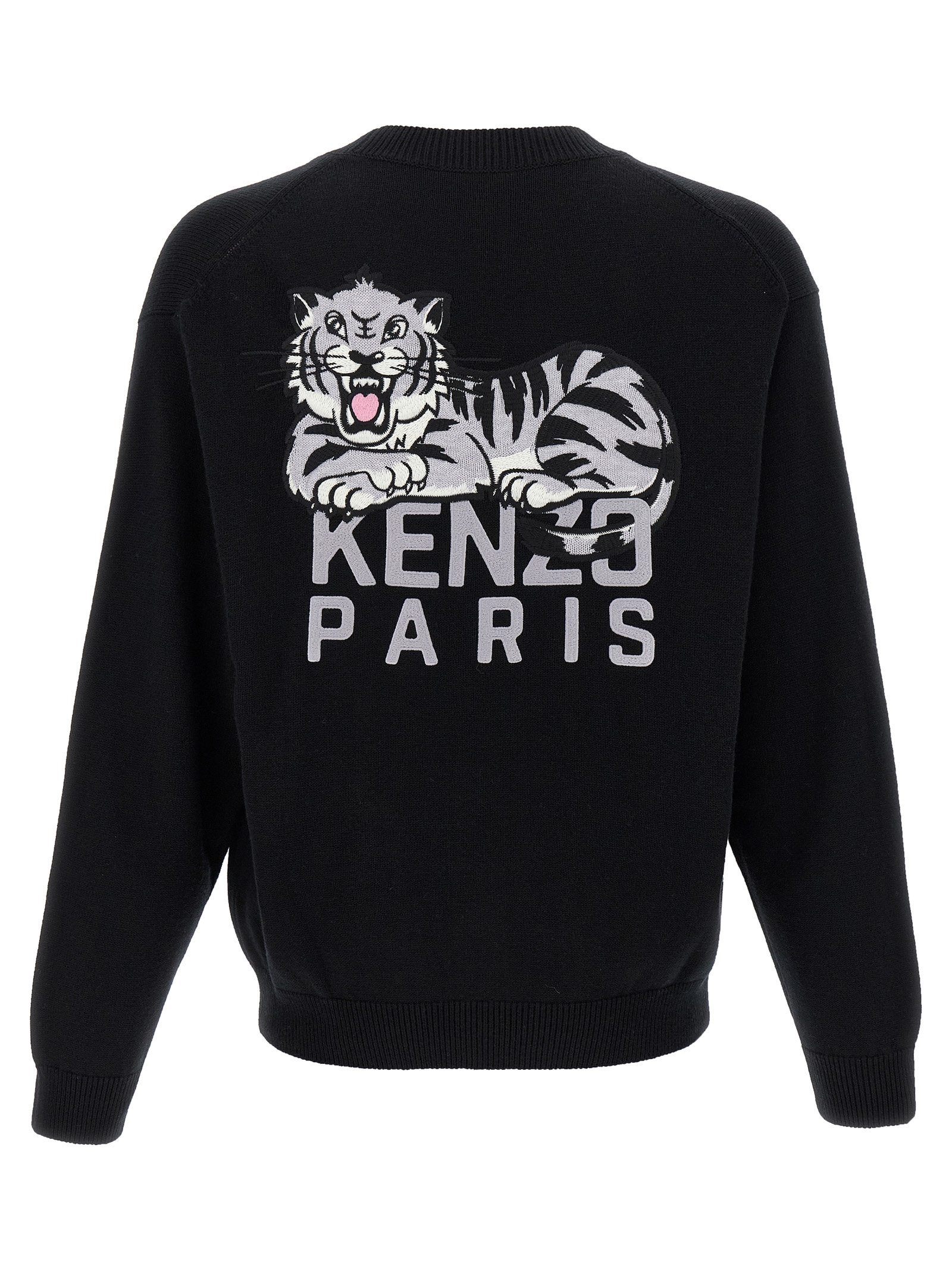 'KENZO Happy Tiger' cardigan - immagine 2