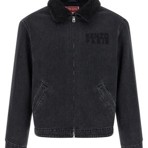 'KENZO Happy Tiger' denim jacket