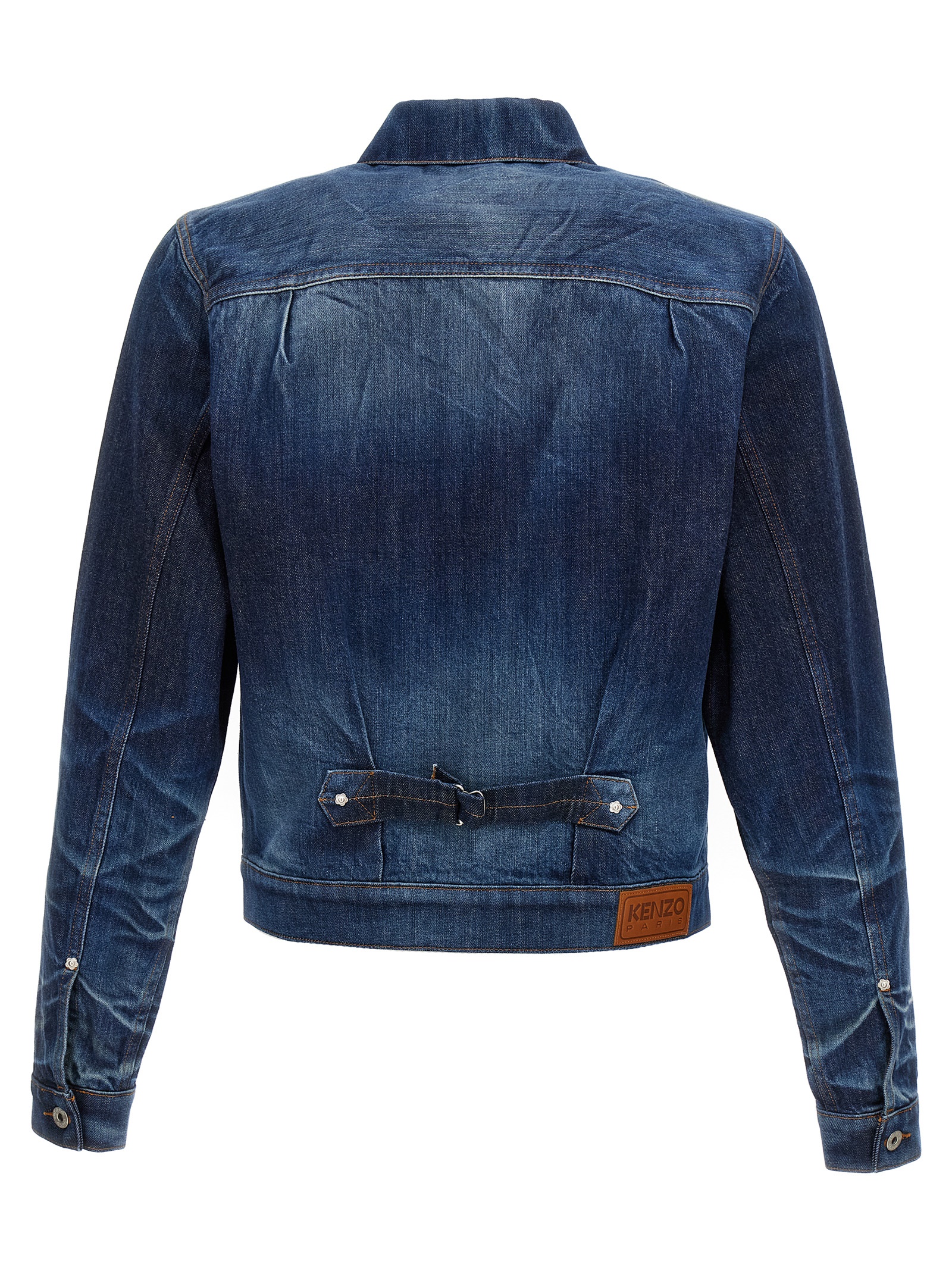 Japanese denim jacket - immagine 2