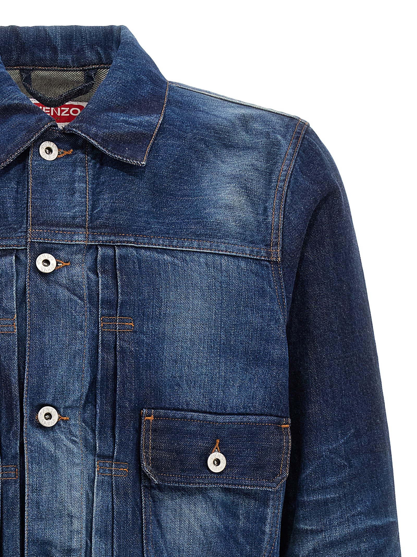 Japanese denim jacket - immagine 3