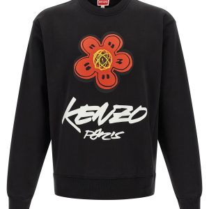 Logo print sweatshirt