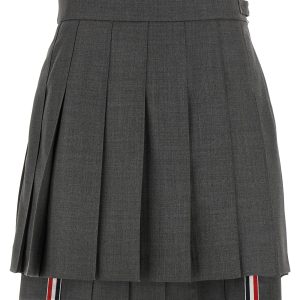 'Uniform' mini skirt