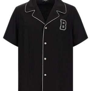 'Balmain Varsity' shirt