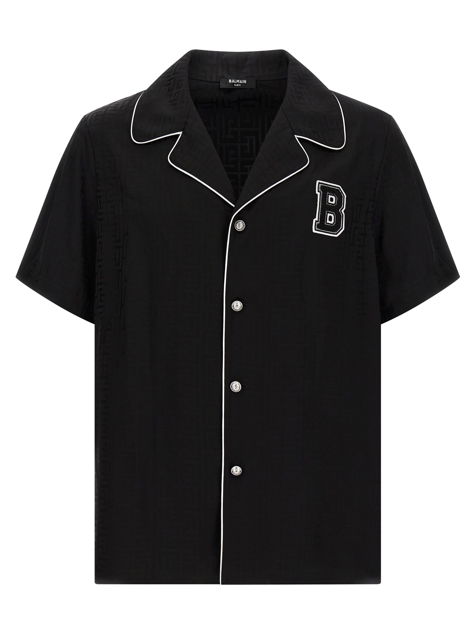 'Balmain Varsity' shirt