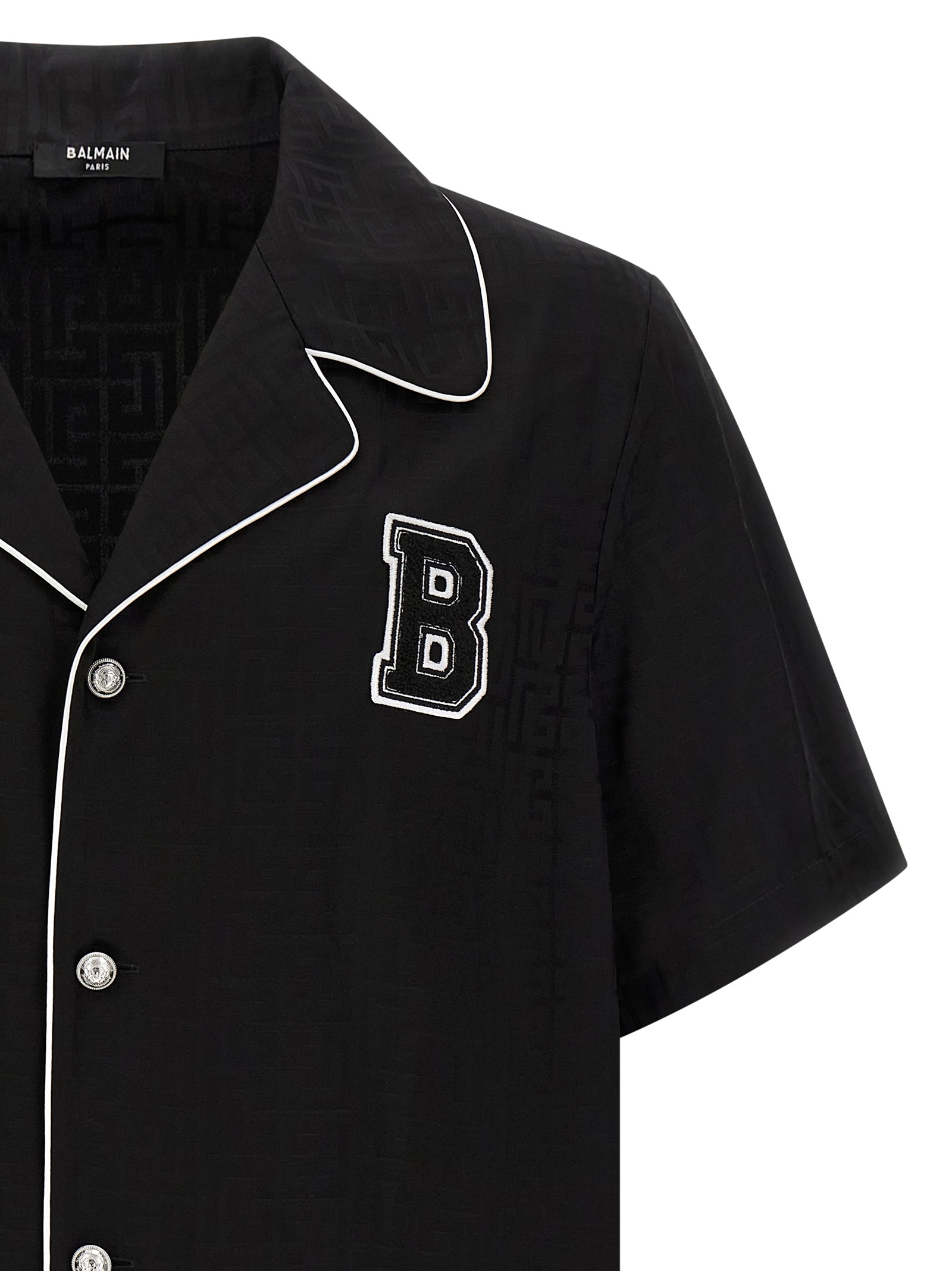 'Balmain Varsity' shirt - immagine 3