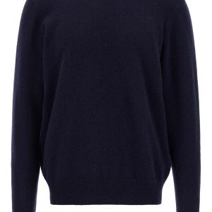'Leone catena' button sweater