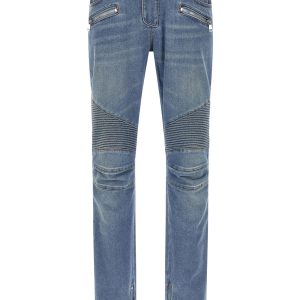 'Biker' jeans