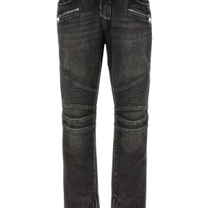 'Biker' jeans