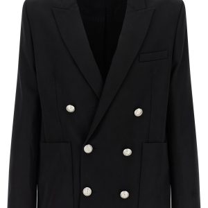 Grain de poudre blazer