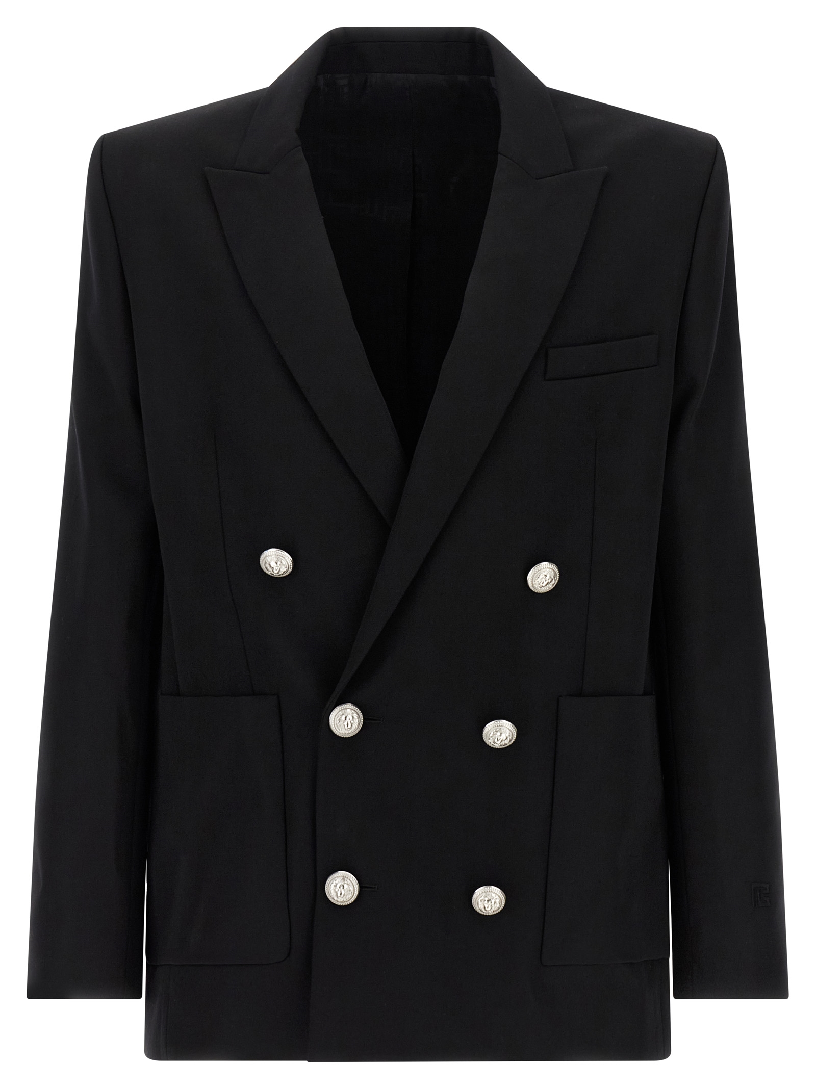 Grain de poudre blazer