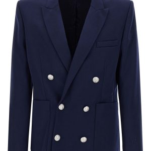 Grain de poudre blazer