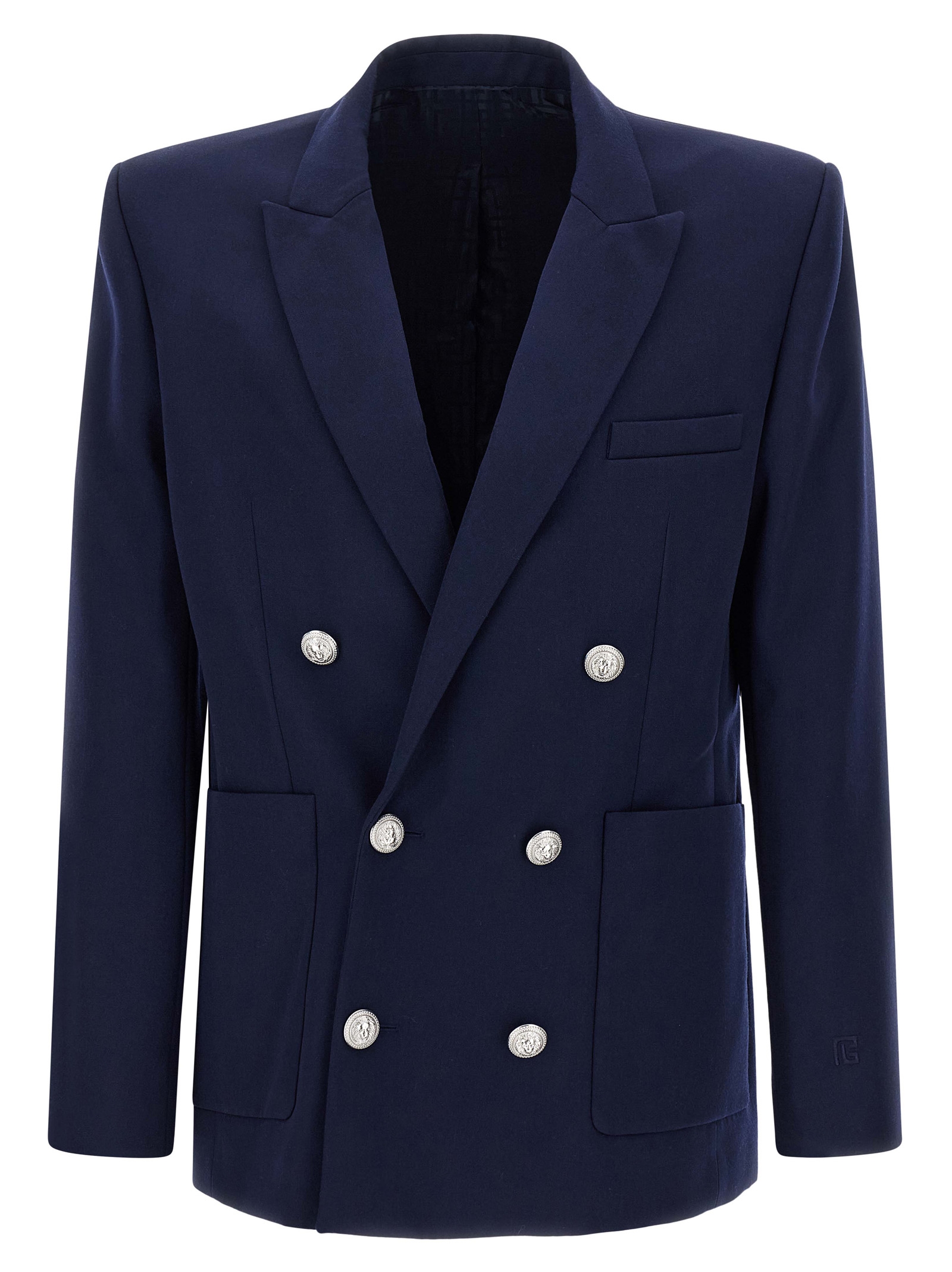 Grain de poudre blazer
