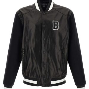 'Varsity' bomber jacket