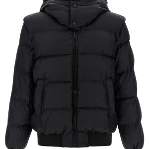 'Monogram PB Labirinto' down jacket