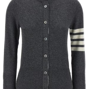 'Classic Cashmere 4-Bar' cardigan