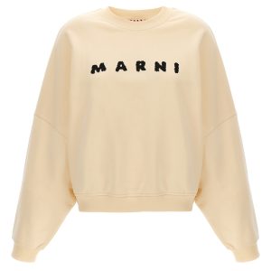 Logo print sweatshirt