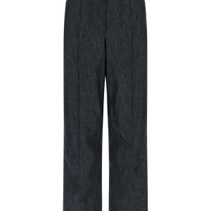 'Fendi Roma' patch jeans