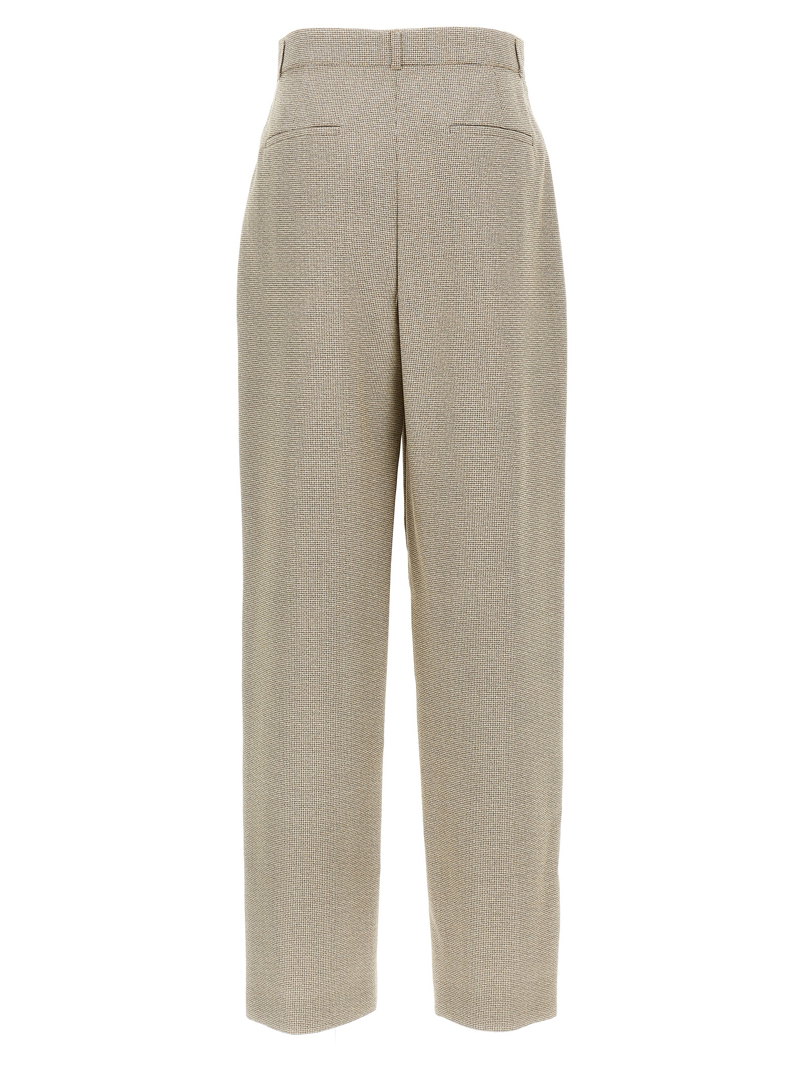Micro check trousers - immagine 2