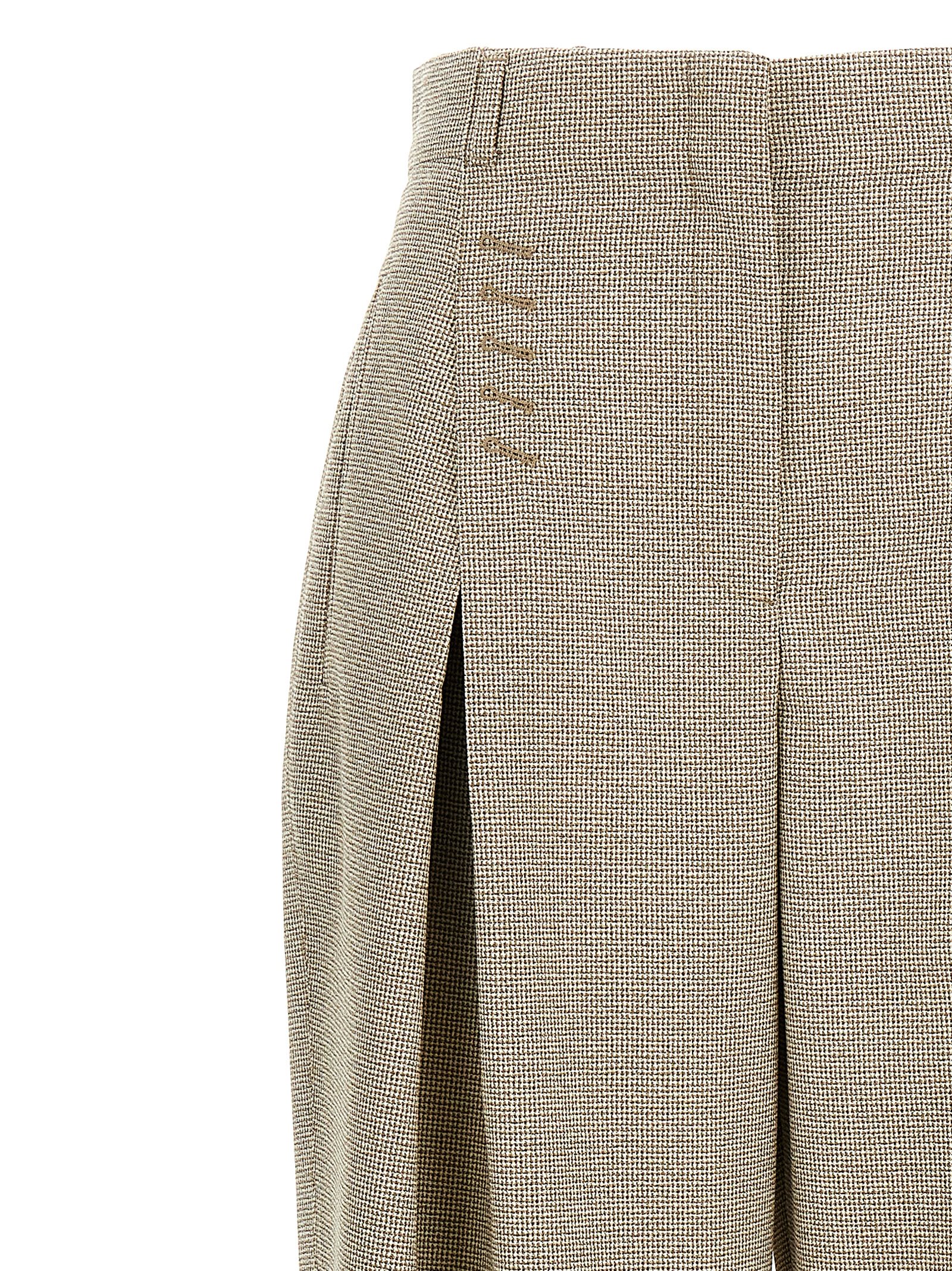 Micro check trousers - immagine 3
