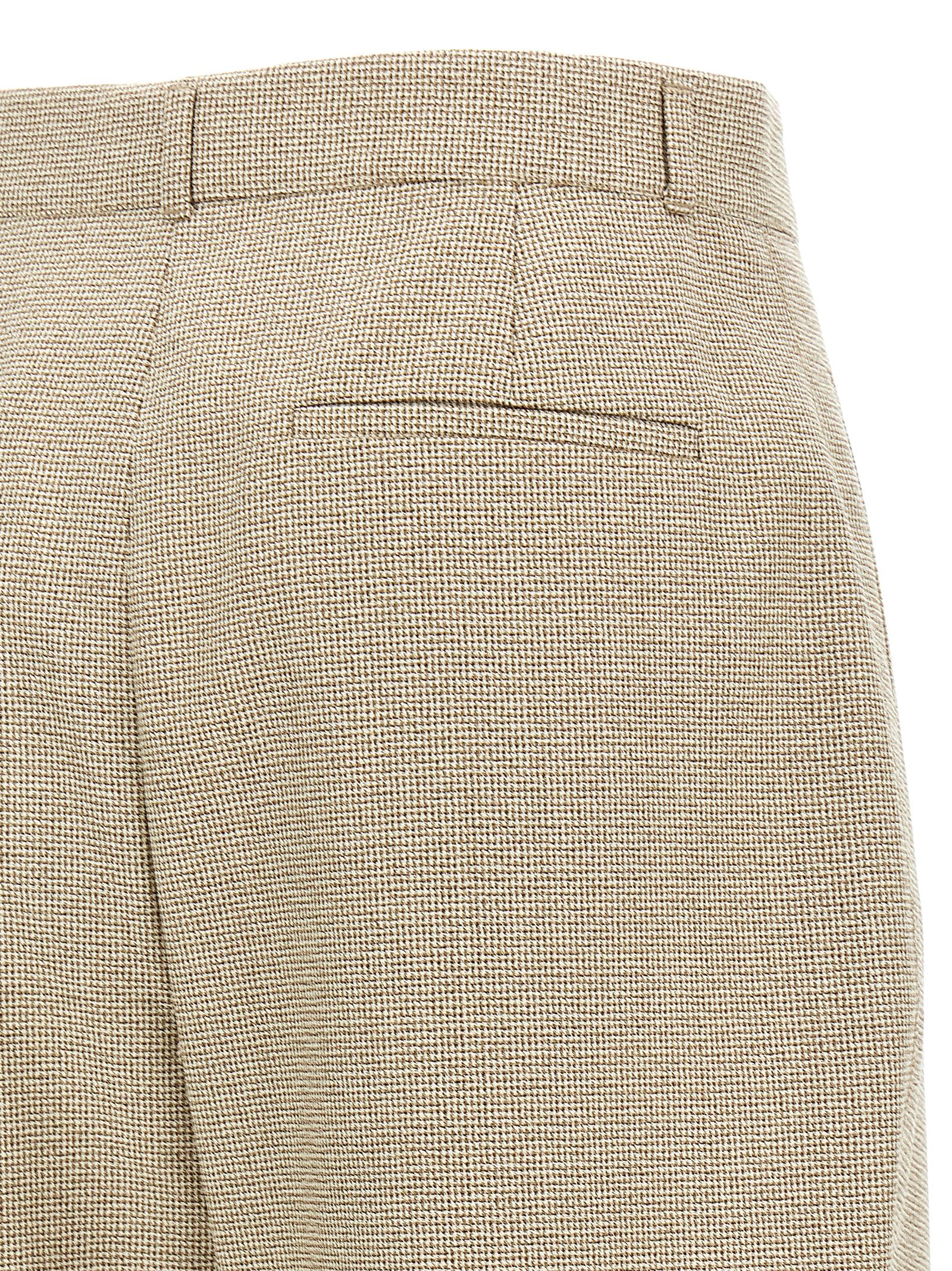 Micro check trousers - immagine 4