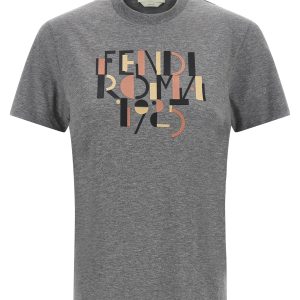'Fendi Roma 1925' T-shirt
