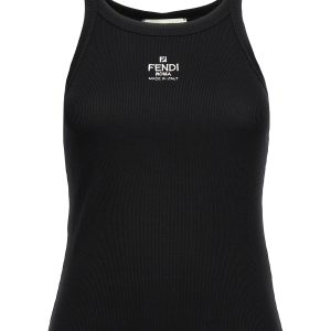 Logo tank top
