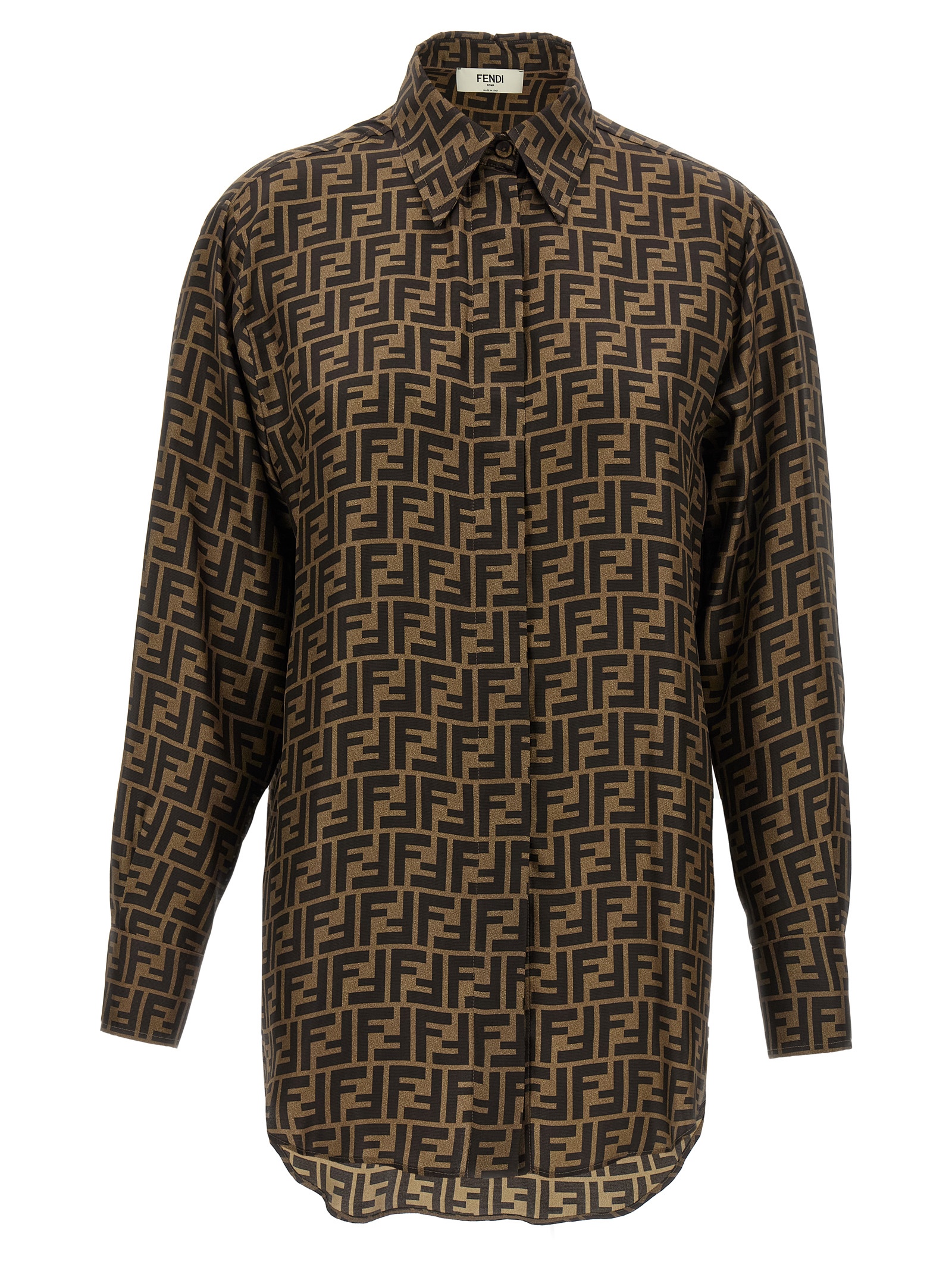 FF monogram shirt