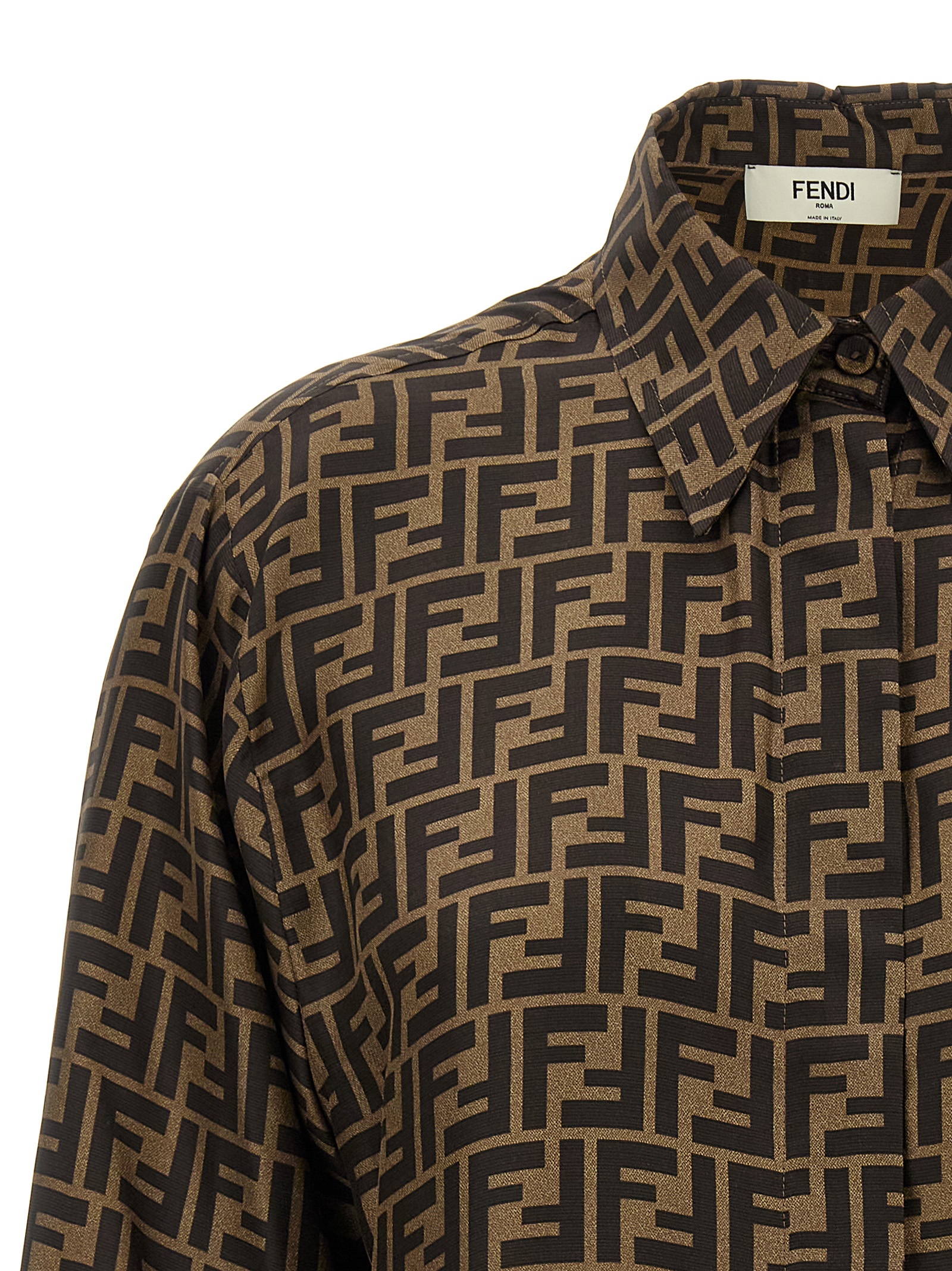 FF monogram shirt - immagine 3