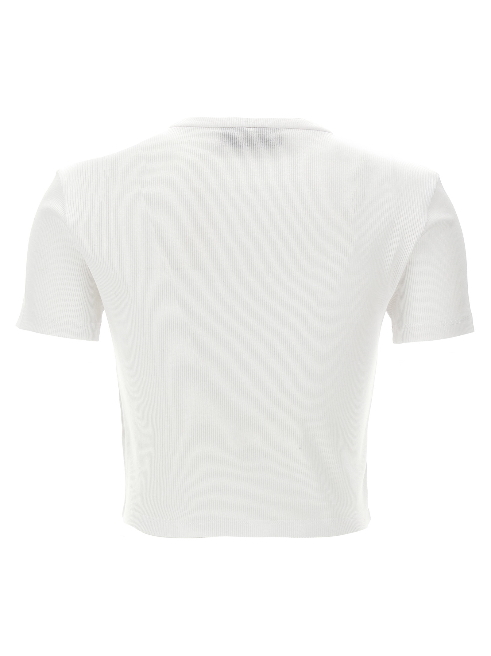 'Fendi' cropped T-shirt - immagine 2