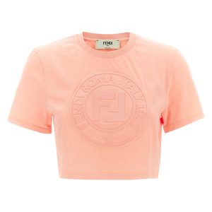 3D 'Fendi Roma' T-shirt