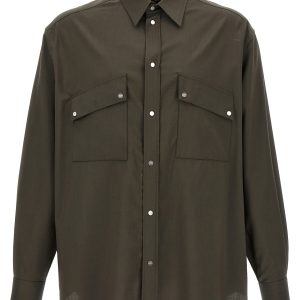 Wool shirt