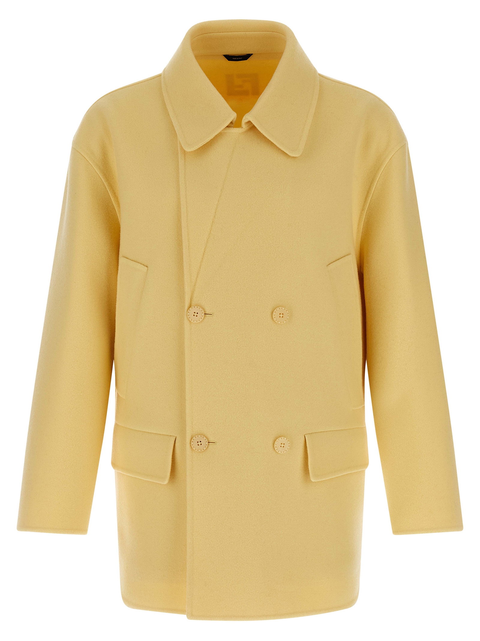 Caban coat