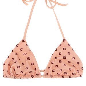 Micro patchwork bikini top