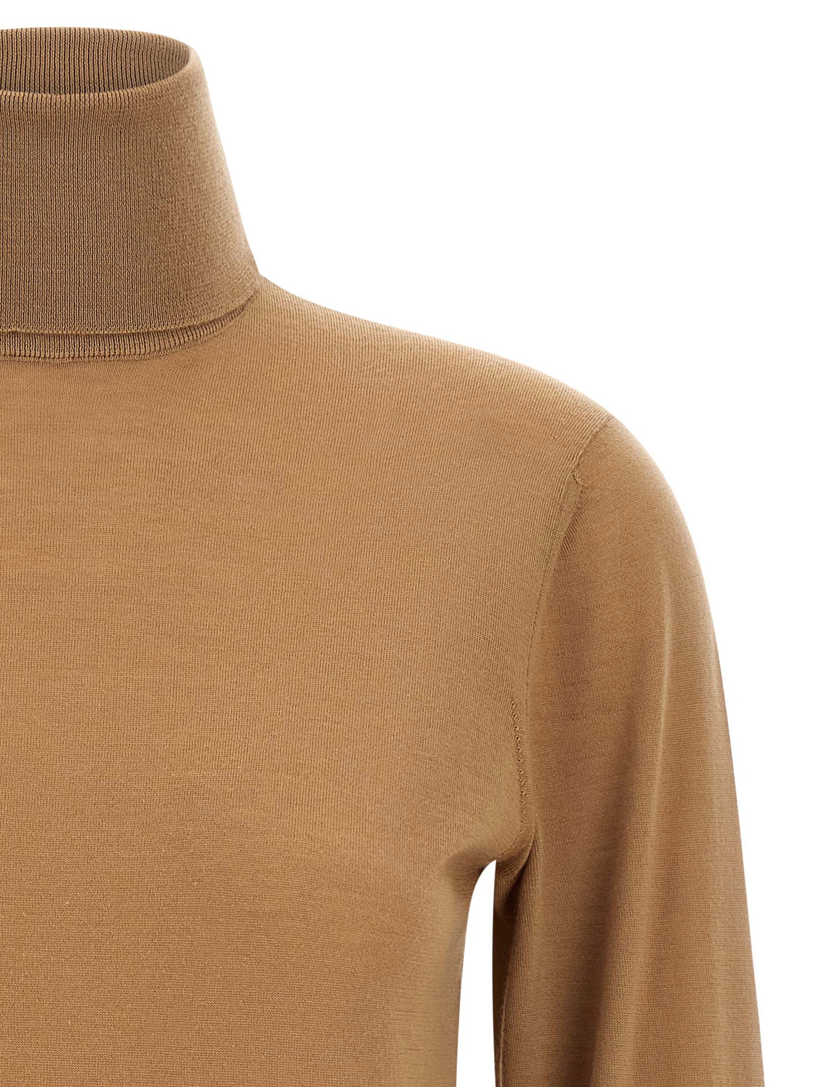 Cashmere turtleneck sweater - immagine 3