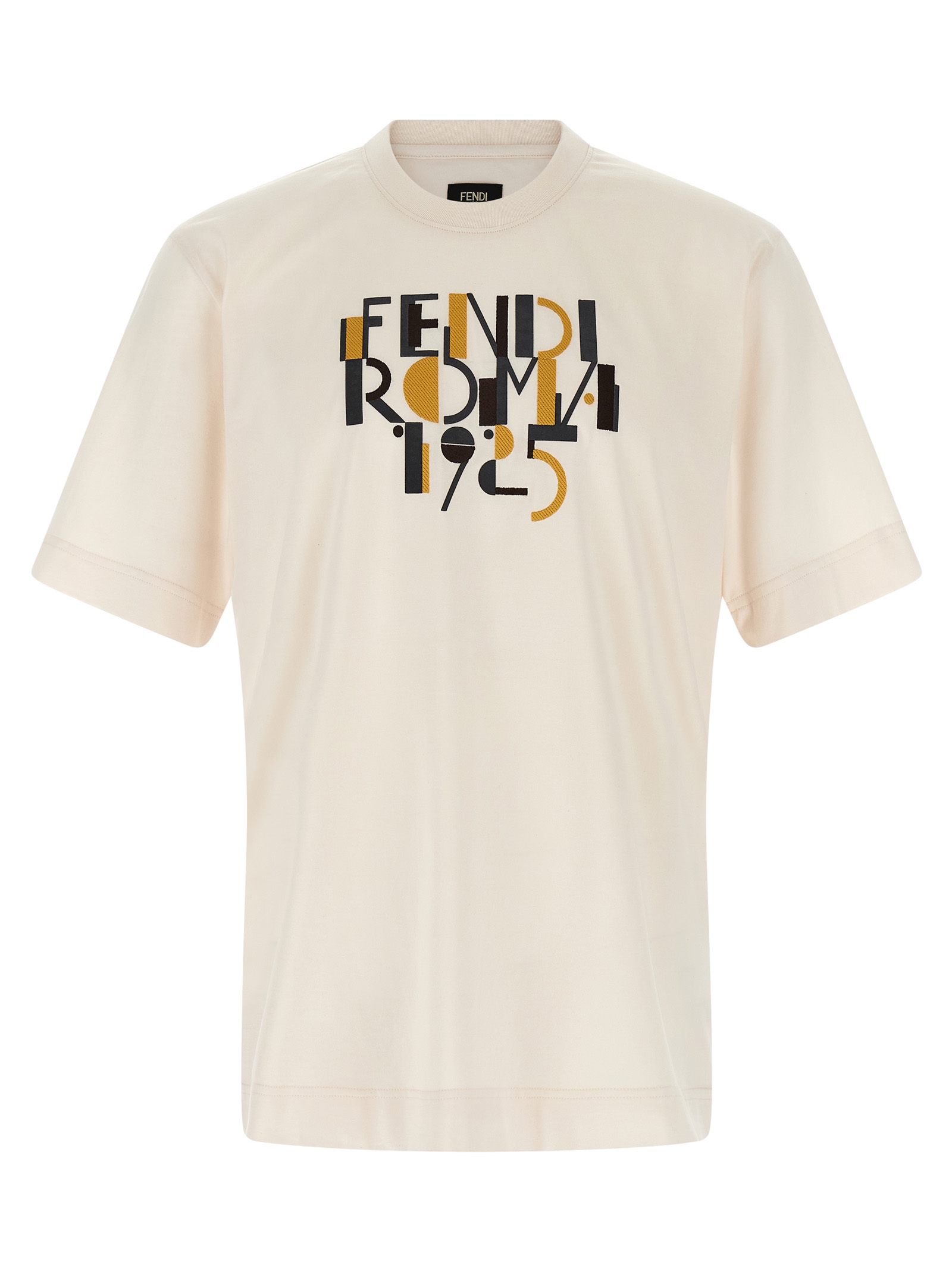 'Fendi Roma 1925' print T-shirt