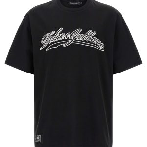 Logo embroidery t-shirt