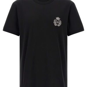 Heraldic patch t-shirt