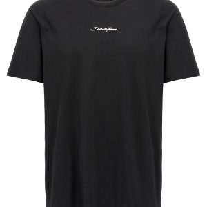 Logo embroidery t-shirt