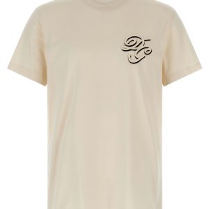 Double embroidery t-shirt