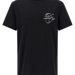 Double embroidery t-shirt